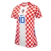 Kroatia Luka Modric #10 Hjemmedrakt Dame VM 2026 Kortermet